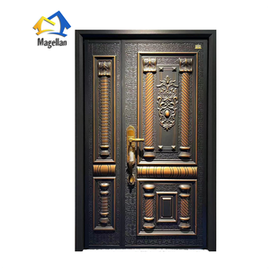 Porte d'usine en fonte anti-balles et anti-explosion, porte extérieure résidentielle tendance, porte <span class=keywords><strong>Carmen</strong></span> - Product Image 6