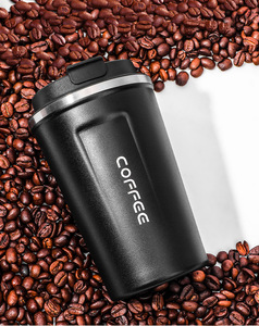 Multi-purpose viaggio in acciaio inox doppia parete sottovuoto tazze da caffè riutilizzabili <span class=keywords><strong>Custom</strong></span> tazze da caffè freddo - Product Image 5