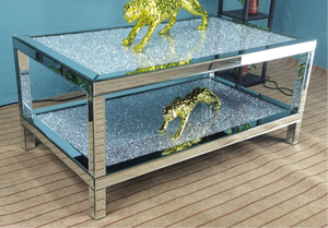 <span class=keywords><strong>Table</strong></span> <span class=keywords><strong>basse</strong></span> moderne de <span class=keywords><strong>haute</strong></span> qualité <span class=keywords><strong>en</strong></span> verre trempé convertible pour salon avec tabourets - Product Image 4