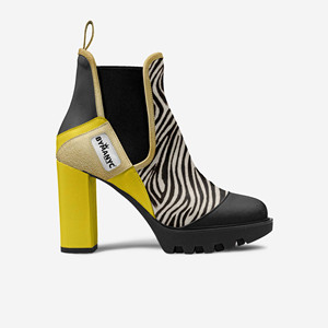 Bottines vegan élastiques de créateur BYMANYC New York Urban Black - Product Image 1