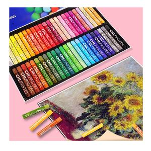 Pastelli ad olio 48 Non-Tossico Morbido Pastelli Ad Olio Lavabile pastelli ad olio rifornimenti di arte per I Principianti Artista e Professionale Studenti bambini - Product Image 2