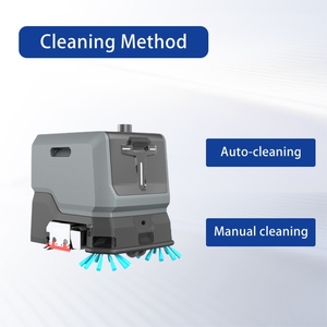 หุ่นยนต์ทำความสะอาดพื้นอัตโนมัติ CleanHorse TN10 ขนาดกะทัดรัด สำหรับสนามกีฬาในร่ม ห้องเต้นรำ ห้องออกกำลังกาย ใช้พลังงานแบตเตอรี่ DC24V 20Ah - Product Image 2