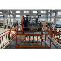 Mesin Pembuat Baki Telur Kertas Pulp Kapasitas Besar Otomatis Penuh PLC Motor Pompa Double Roller 3000-6000pcs/jam