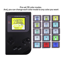 DMG GBO V5 Kit LCD ultra rétro-éclairé avec menu OSD Taille originale Écran LCD IPS pour console Game Boy GBO