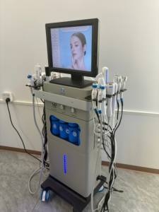NOUVEAUTÉ 2025 – Appareil portable professionnel de beauté pour salon : raffermissement et blanchiment de la peau, hydradermabrasion, jet d'oxygène, écran tactile - Product Image 5