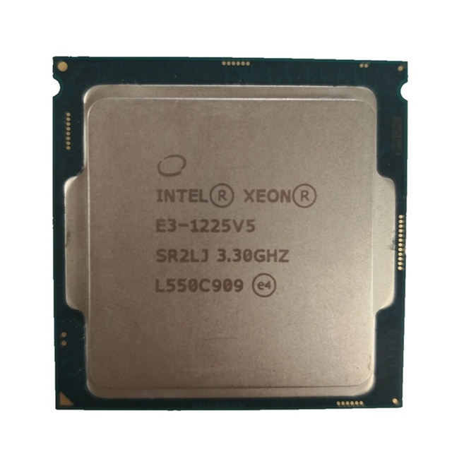 FOR Intel Xeon CPU Processor E3-1225 V5 (8M Cache, 3.30 GHz) LGA1151