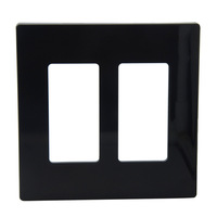 1 Gang 2 Gang 3 Gang US Standard Plaque murale décorative sans vis