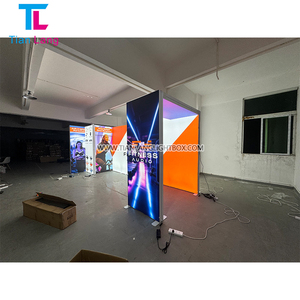 10x10ft Portable LED SEG Rétro-Éclairé Cabine D'affichage Installation Facile Réutilisable pour Salon <span class=keywords><strong>Expo</strong></span> Foire pour la Publicité Boîtes à Lumière - Product Image 4
