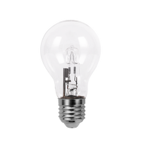 Échantillon gratuit Fabrication de haute qualité Vente en gros A60/A55 28W/42W/52W/70W Lampe halogène