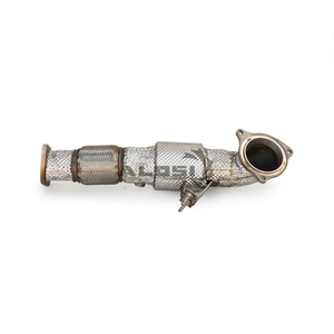 Collecteur d'échappement isolé SS304 pour Volvo V40 / <span class=keywords><strong>S60</strong></span> <span class=keywords><strong>T4</strong></span> (1.6T) 2012-2016 – Amélioration des performances de l'échappement OEM - Product Image 3