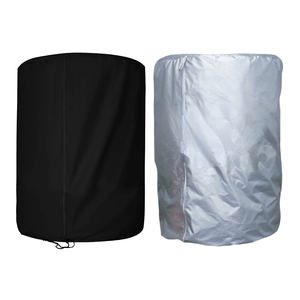 Cubierta de neumático de coche de tela Oxford 210D de estilo deportivo, 4 neumáticos apilados para neumáticos de 32,2 pulgadas, cubierta de neumático de repuesto - Product Image 6