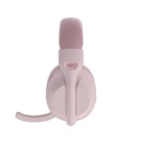 Casque de jeu sans fil léger 170g 2.4G avec microphone pliable 3.5Mm filaire BT 3 In1 Gamer casque