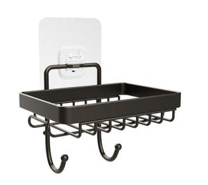 <span class=keywords><strong>Portasapone</strong></span> Durevole con Ganci <span class=keywords><strong>per</strong></span> Spugna, Montaggio a Parete <span class=keywords><strong>per</strong></span> Bagno e Cucina, <span class=keywords><strong>Senza</strong></span> Foratura, Antiruggine, in Acciaio Inossidabile - Product Image 2