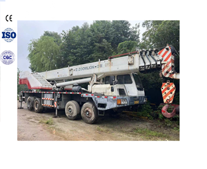 Gru su Camion Usata <span class=keywords><strong>Zoomlion</strong></span> QY50D da 50 Tonnellate, Gru Montata su Camion per Costruzioni, Sollevatori da Cantiere Usati da 50 Tonnellate - Product Image 1