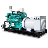 Motor Marino de 300 CV, Generador Marino Diésel de 220 kW, Generador para Barcos de 250 kVA