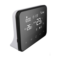 Termostato de Calefacción para Caldera con Pantalla LCD Táctil Grande, Programable por WiFi, RF 868mhz, Certificado CE, Fabricante OEM/ODM