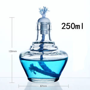 موقد كحول زجاجي عالي البوروسيليكات من HAIJU LAB سعة 150 مل/250 مل، طقم تسخين للمختبرات الكيميائية شفاف ومقاوم للحرارة العالية - Product Image 3