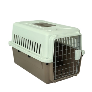 Vật nuôi tàu sân bay vật nuôi hộp vật nuôi với Cửa sổ lưới trên tất cả các bên, cung cấp luồng không khí tốt hơn để giảm lo lắng vật nuôi. - Product Image 1