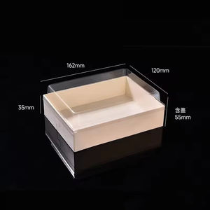 Newell Livraison Recyclable Bento Plateaux Alimentaires Magnétiques Réutilisables Boîtes à Emporter à <span class=keywords><strong>Sushi</strong></span> en Bois de Luxe Personnalisées avec Compartiments - Product Image 2