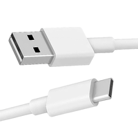 Produsen Kabel Data USB 2.0 Grosir 1m, Kabel Charger Tipe A Tipe C, Kabel USB A ke USB C