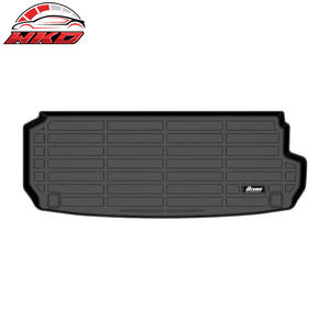 Alfombrillas para Maletero Trasero Impermeables para Todo Clima, Compatibles con Audi Q7 y SQ7 17-25, Material TPE - Product Image 1
