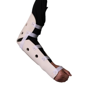 Soporte de codo para antebrazo, férula de fijación externa de plástico polimérico para fijación de brazo, antebrazo y muñeca. - Product Image 1
