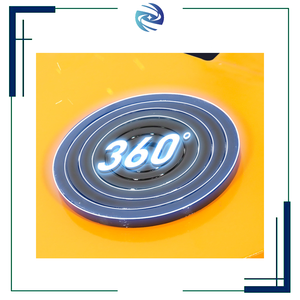 Сверхмощный стальной многоугольный механизм для машинного оборудования безопасно управляет большим строительным многонаправленным транспортировщиком - Product Image 4