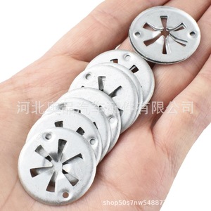 Star Shaped <b>Washer</b> 27 Mm Outer Diameter 10 Mm Inner Diameter For Volkswagen Audi Skoda Heat <b>Insulation</b> Protection - Product Image 3