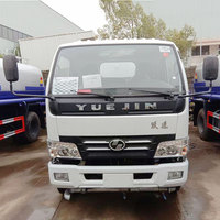 Prix chaud camion-citerne d'eau de bowser de l'eau de 5000 litres à vendre de Chine