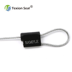 Sello de cable de <span class=keywords><strong>alambre</strong></span> a prueba de manipulaciones de alta calidad TXCS 303 con número de serie - Product Image 3