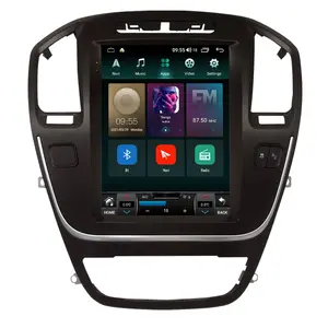vertikales Bildschirm im Tesla-Stil Android Radio für Opel Insignia Buick Regal 2008-2013 Multimedia KEINE DVD-Player IPS GPS 4G Auto-Play