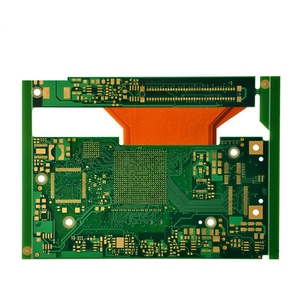 Chuyên nghiệp OEM cứng nhắc Flex FPC nhà sản xuất linh hoạt mạch in 0.2mm độ dày 6 lớp bảng nhà sản xuất - Product Image 3