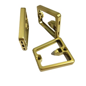 Pièces usinées CNC personnalisées, fraisage et tournage CNC, fabrication en aluminium, laiton, acier inoxydable, métal pour usinage, MOQ 1, 100% sur mesure - Product Image 6