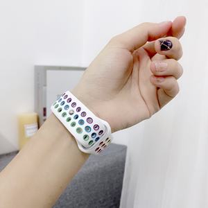 Correas Transpirables para <span class=keywords><strong>Huawei</strong></span> <span class=keywords><strong>Watch</strong></span> <span class=keywords><strong>Fit</strong></span> 3, Correas Deportivas <span class=keywords><strong>de</strong></span> Silicona para <span class=keywords><strong>Huawei</strong></span> <span class=keywords><strong>Watch</strong></span> <span class=keywords><strong>Fit</strong></span> 3, <span class=keywords><strong>Correa</strong></span> <span class=keywords><strong>de</strong></span> Goma Suave - Product Image 6