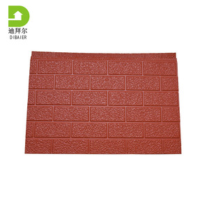 Panneaux sandwich en polyuréthane à motif carreaux pour bardage métallique, résistants aux tremblements de terre et à la réduction du bruit - Product Image 4