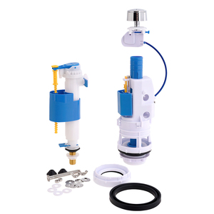 Sistema di Scarico Completo e Compatto per Cassetta WC - Product Image 1