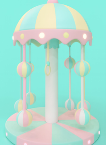 เครื่องเล่นม้าหมุนในร่มแบบ<span class=keywords><strong>ป</strong></span>ราสาท สำหรับเด็กอายุ 2-10 <span class=keywords><strong>ป</strong></span>ี ให้เช่าสำหรับงาน<span class=keywords><strong>ป</strong></span>าร์ตี้ - Product Image 2