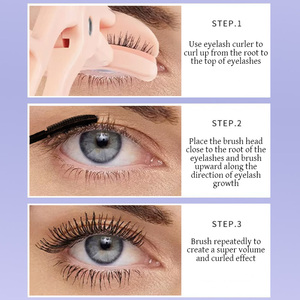 <span class=keywords><strong>Meilleur</strong></span> <span class=keywords><strong>primer</strong></span> pour cils, effet lifting des cils bouclés, longue tenue, waterproof, base liquide volumisante, rend vos cils plus longs et plus fournis - Product Image 5