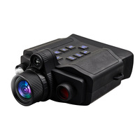 Nueva Cámara de Visión Nocturna Térmica de Doble Tubo 5K de 60MP con Linterna Infrarroja para Monitoreo de Seguridad y Caza