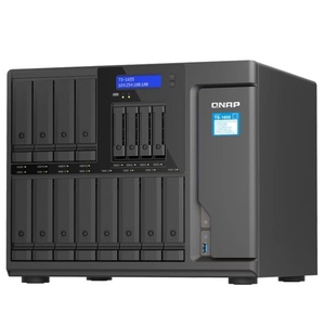 Serveur NAS QNAP TS-1655-32G-CN d'origine pour stockage réseau d'entreprise, 8 cœurs, 16 baies - Product Image 2
