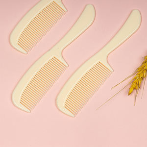 Sikat rambut portabel Mini plastik sisir tata rambut rumah untuk anak-anak pengurai rambut Salon perawatan kecantikan jenis umum - Product Image 4