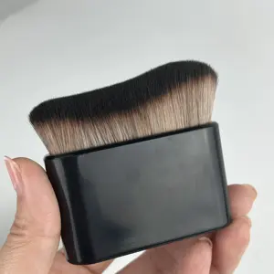 Logo personnalisé grande taille pinceau applicateur de bronzage Kabuki pour <span class=keywords><strong>le</strong></span> corps pinceau unique de maquillage pour <span class=keywords><strong>le</strong></span> fond de teint - Product Image 5