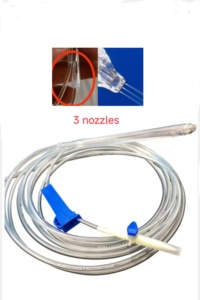 Vente en gros de pièce à main pour jet d'oxygène à 3 buses pour le rajeunissement de la peau, utilisation commerciale en centre de beauté - Product Image 2