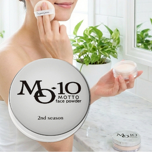 Polvo Fijador Facial para Mujer, Maquillaje y Cuidado de la Piel en un Solo Producto, en Venta - Product Image 1