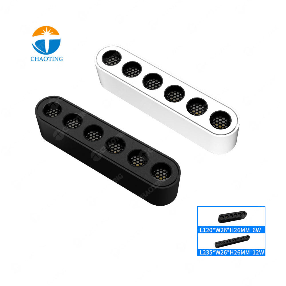 Projecteur linéaire de calandre-W