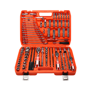 Ensemble d'outils de réparation de voiture et de <span class=keywords><strong>moto</strong></span> en acier au chrome vanadium 216 pièces vert 6 mois de garantie matériel clé <span class=keywords><strong>à</strong></span> douille - Product Image 6