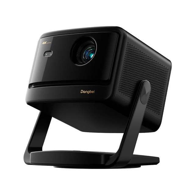 Dangbei DBOX02 Pro GTV 4K Laser Projector, 2000 ISO Lumens Screen Fit Full Auto Smart Dlp Video Projector 3D HLG Home Theater