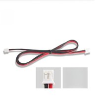 Câble adaptateur double tête PH2.0 vers XH2.0 à 2 broches, fil d'extension de borne pour haut-parleur intelligent, appareil électroménager, klaxon, haut-parleur