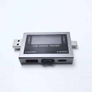 ZFX-USB10045 USB tip C 10 in 1 akım voltmetre dijital şarj cihazı DC 4.5 36V 0 8A - Product Image 2