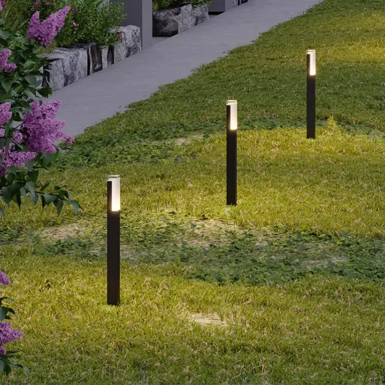 Decoration waterproof outdoor led garden light highlight LED Bollard lawn light garden